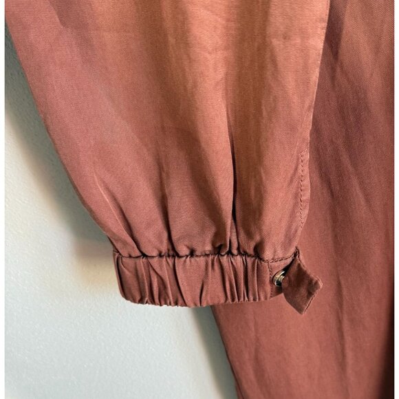 JOLT Juniors Mauve Jogger Pants Size 3/26 Tencel Pockets Earthy Casual - Picture 11 of 14